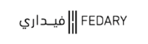 Fedary Black and White logo